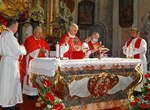 PROSLAVLJENI SVETI KUZMA I DAMJAN ZAŠTITNICI ŽUPE KUZMINEC